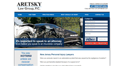 Desktop Screenshot of njpersonalinjurylawfirm.com