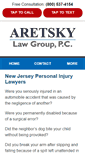 Mobile Screenshot of njpersonalinjurylawfirm.com